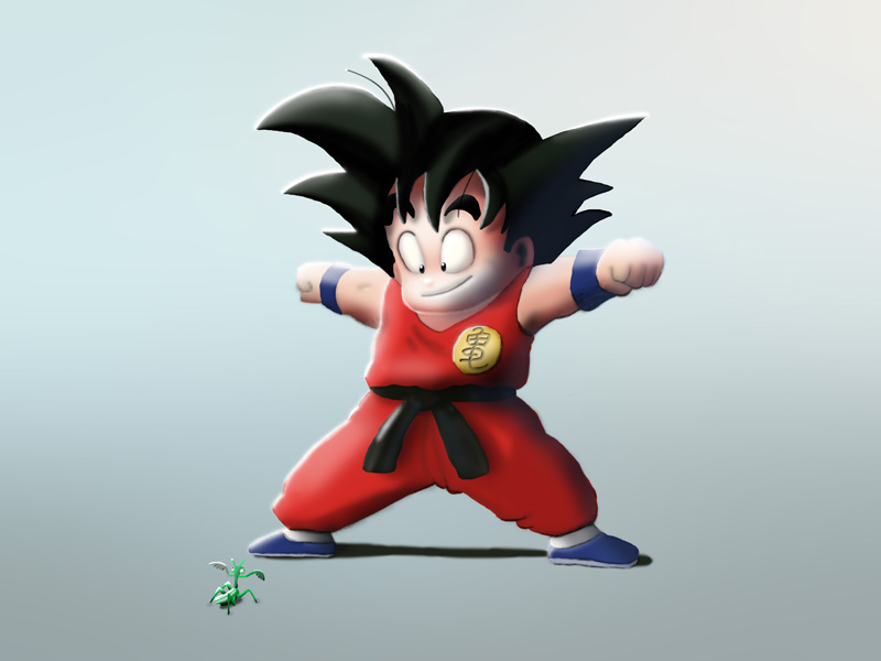Mini Goku