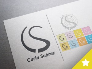 Logo Carla Suárez