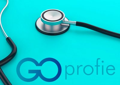 Logo GO profie