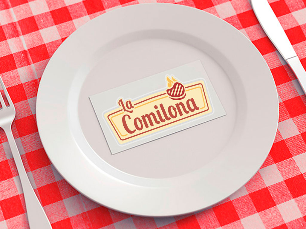 Logo restaurante La Comilona