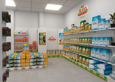 Tiendas Biona de Heus