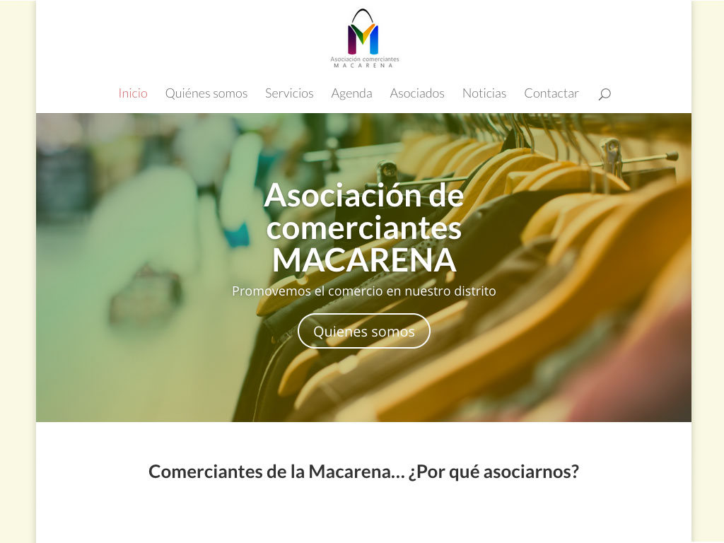 Asociación de comerciantes Macarena